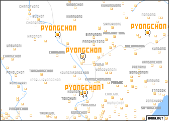 map of P\