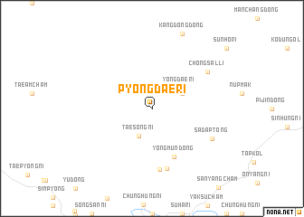 map of P\