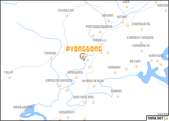 map of P\