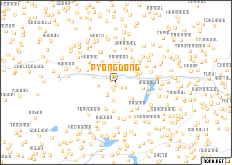 map of P\