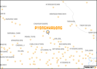 map of P\