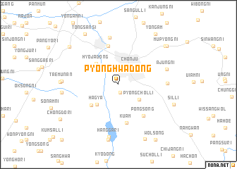 map of P\