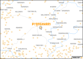 map of P\