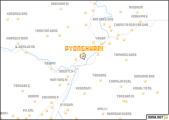 map of P\