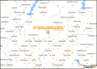 map of P\