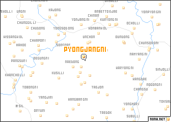 map of P\