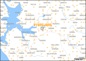 map of P\