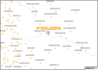 map of P\