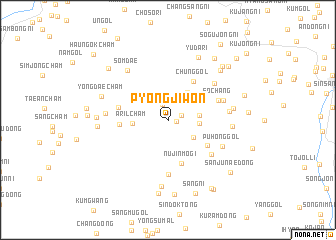 map of P\