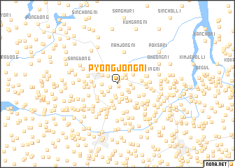 map of P\