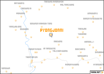 map of P\