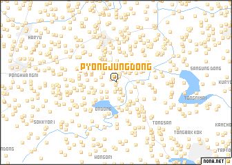 map of P\