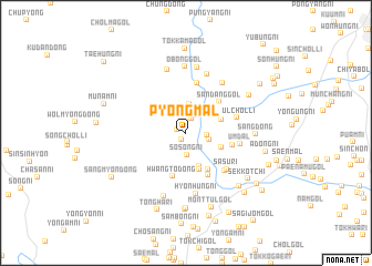 map of P\