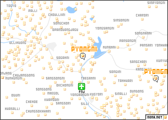 map of P\