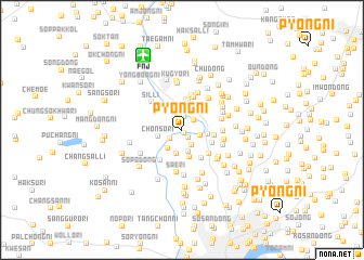 map of P\