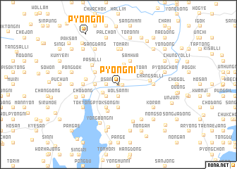 map of P\