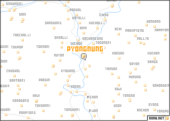 map of P\