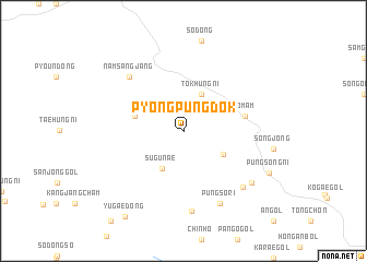 map of Pyŏngp\