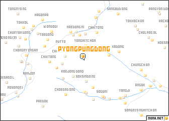 map of Pyŏngp\