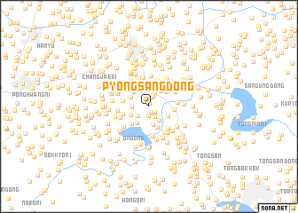 map of P\