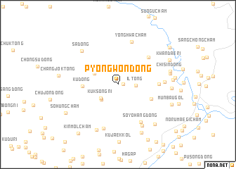 map of P\