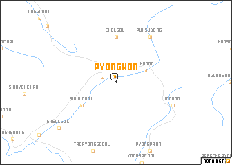 map of P\