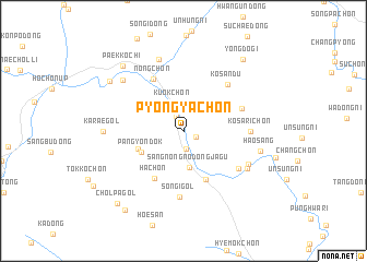 map of P\