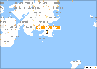 map of P\