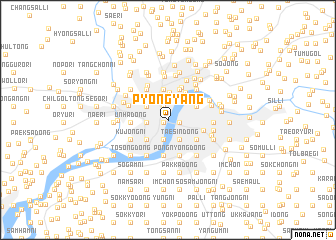 map of P\