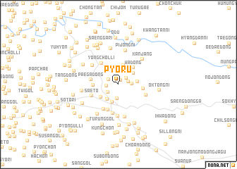 map of P\