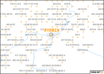 map of Pyrach