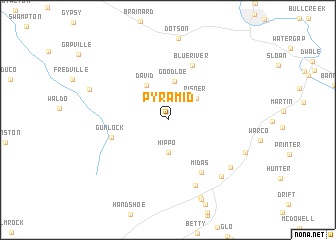 map of Pyramid