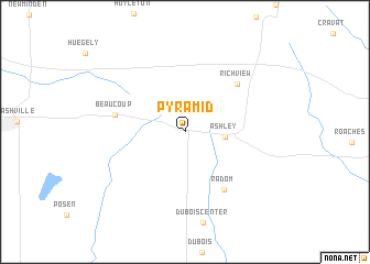 map of Pyramid