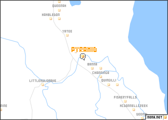 map of Pyramid