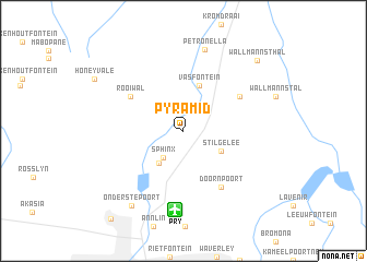 map of Pyramid