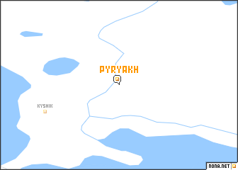 map of Pyr\