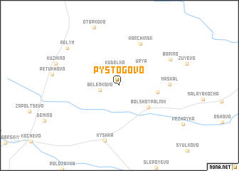 map of Pystogovo