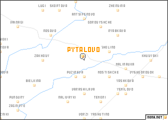 map of Pytalovo