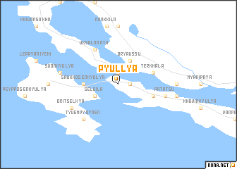 map of Pyullya