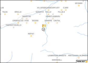 map of Py