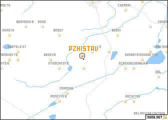 map of Pzhistav
