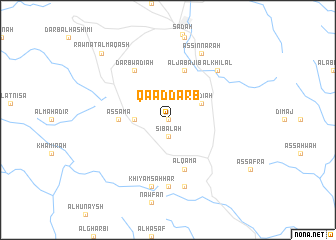 map of Qā‘ ad Darb