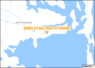 map of Qabīlat Awlād ath Thamad