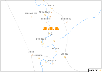 map of Qaboobe