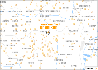 map of Qabrikha