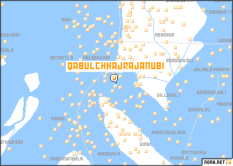 map of Qabūl Chhajra Janūbi