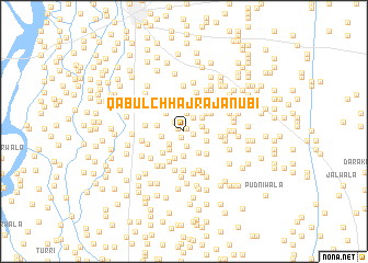 map of Qabūl Chhajra Janūbi