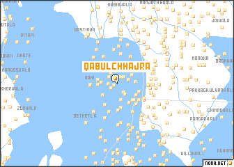 map of Qabūl Chhajra