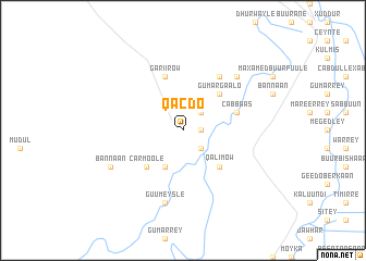 map of Qacdo
