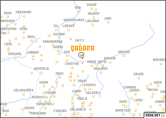 map of Qadara